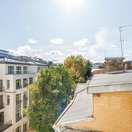 Central Apartment In Gedimino Av By Urban Rent Vilnius Exterior photo