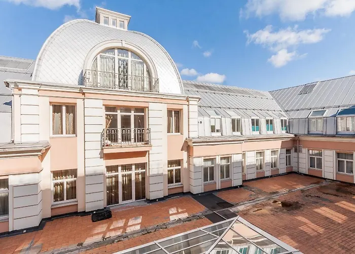 Central Apartment In Gedimino Av By Urban Rent