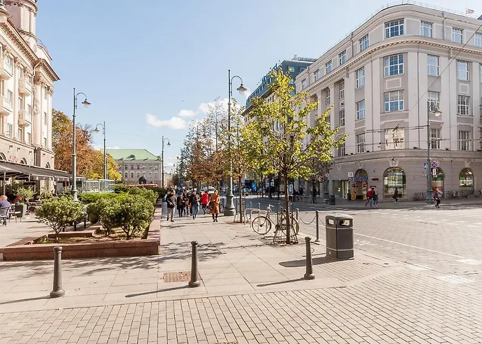 Central Apartment In Gedimino Av By Urban Rent